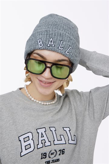 Ball - Otilia Beanie - Medium Grey Mel