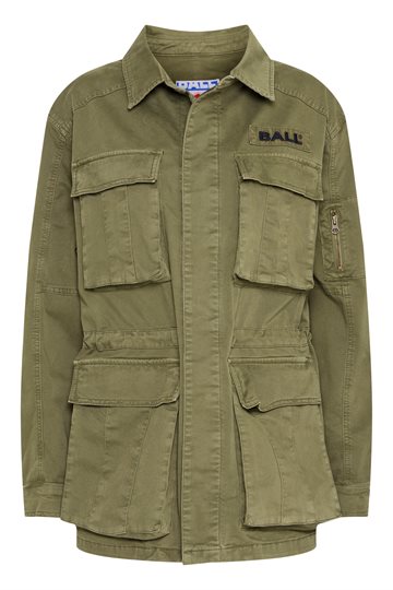 Ball - Jolanda Utillity Jacket - Ivy Green