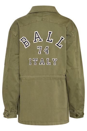 Ball - Jolanda Utillity Jacket - Ivy Green