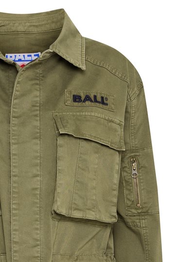 Ball - Jolanda Utillity Jacket - Ivy Green