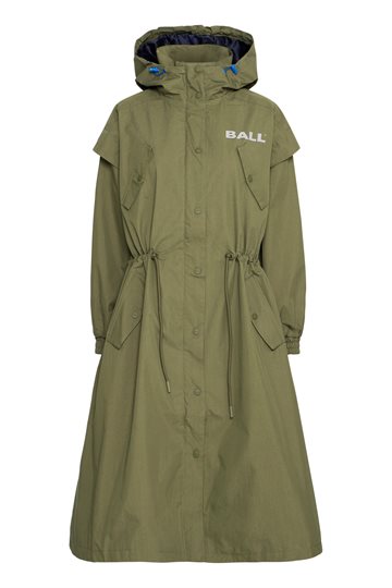 Ball - Bapioggia Coat - Ivy Green