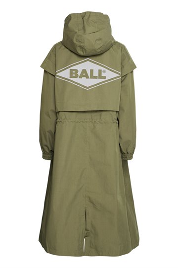 Ball - Pioggia Coat - Ivy Green