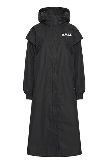 Ball - Pioggia Coat - Black