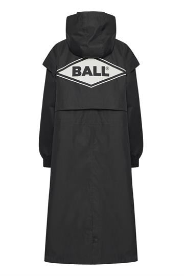 Ball - Pioggia Coat - Black