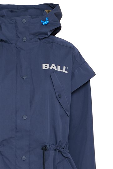 Ball - Pioggia Coat - Seaborne