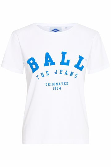 Ball - Maldini T-Shirt - Bright White