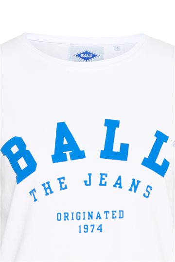 Ball - Maldini T-Shirt - Bright White