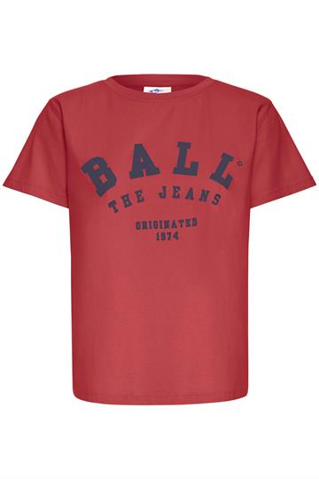 Ball - Maldini T-Shirt - Rhythmic Red 