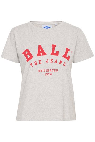 Ball - Maldini T-Shirt - Medium Grey Melange