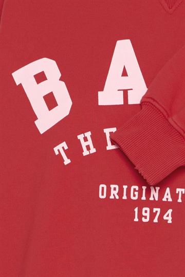 Ball - Maldini Crew Neck Sweat - Chinese Red