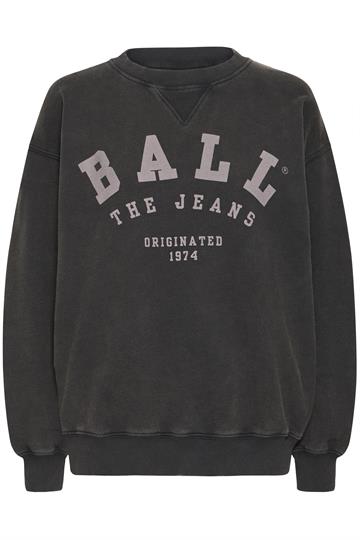 Ball - Maldini Crew Neck Sweat - Black