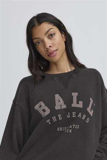 Ball - Maldini Crew Neck Sweat - Black