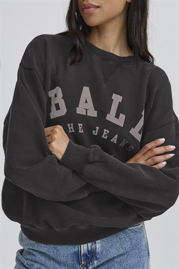 Ball - Maldini Crew Neck Sweat - Black