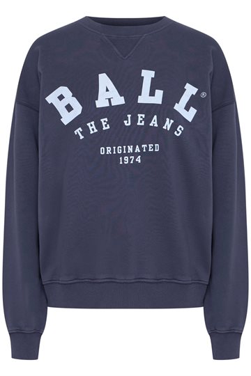 Ball - Maldini Crew Neck Sweat - Seaborne