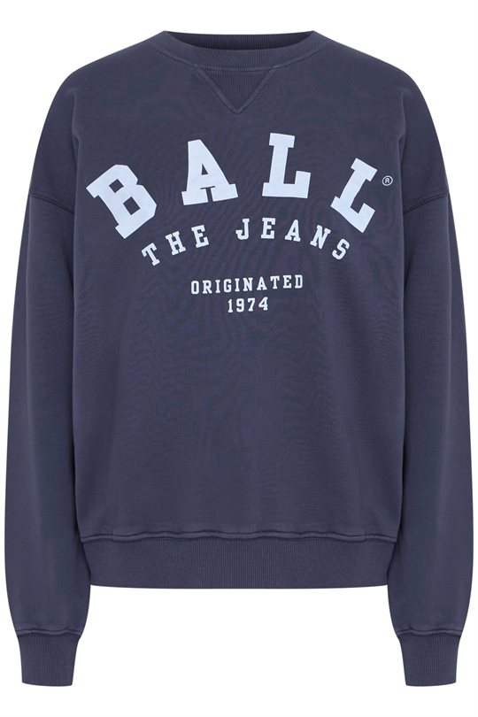 Ball - Maldini Crew Neck Sweat - Seaborne