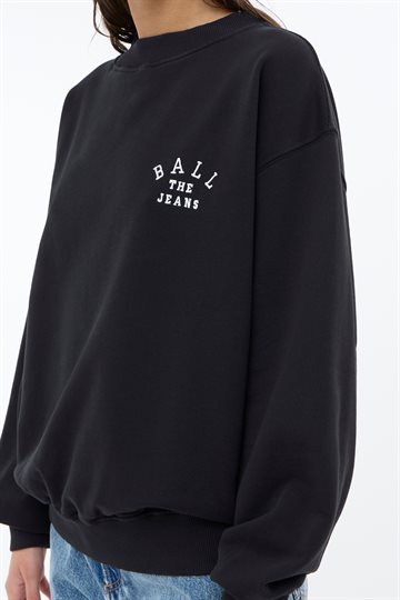 Ball - Savona Crewneck - Black