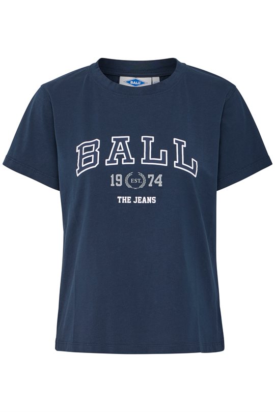 Ball - Satino T-Shirt - Sky Captain