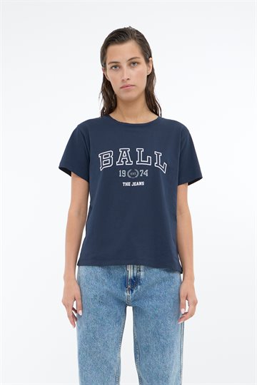 Ball - Satino T-Shirt - Sky Captain