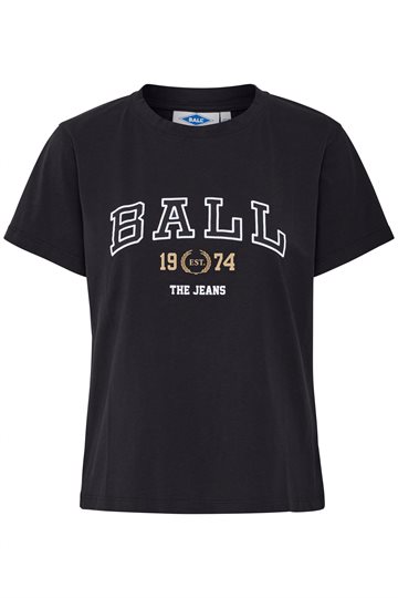 Ball - Satino T-Shirt - Black 