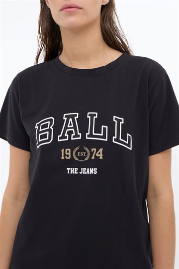 Ball - Satino T-Shirt - Black 