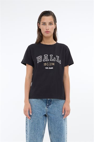 Ball - Satino T-Shirt - Black 