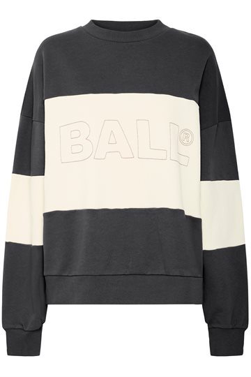 Ball - Summer Chain Crew Neck - Black