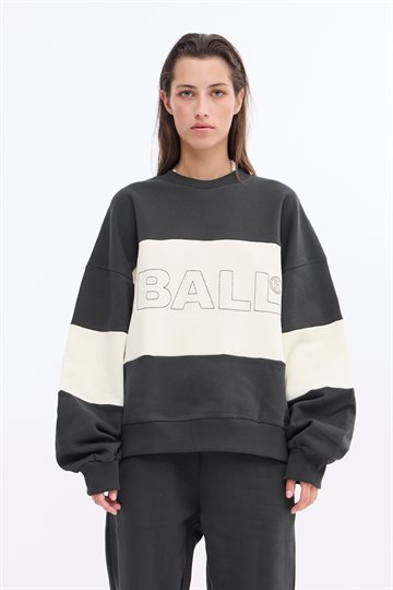 Ball - Summer Chain Crew Neck - Black