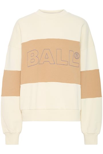 Ball - Summer Chain Crew Neck - Off White