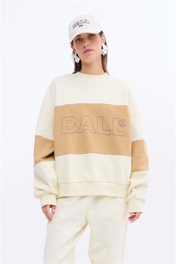 Ball - Summer Chain Crew Neck - Off White