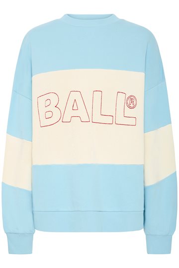 Ball - Summer Chain Crew Neck - Sky Blue