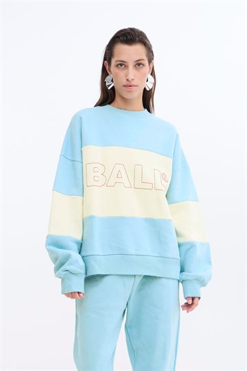 Ball - Summer Chain Crew Neck - Sky Blue