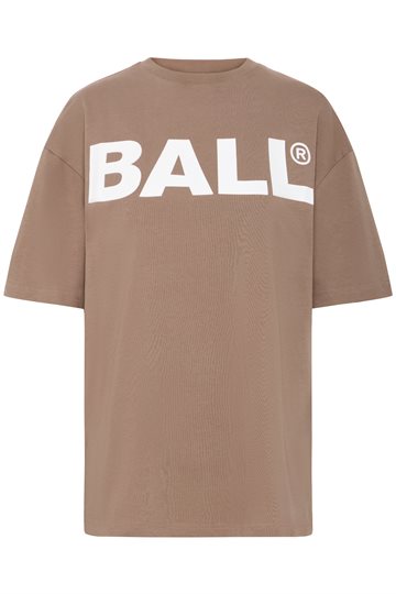 Ball - Cph Tee - Wood Brown