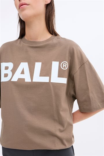 Ball - Cph Tee - Wood Brown