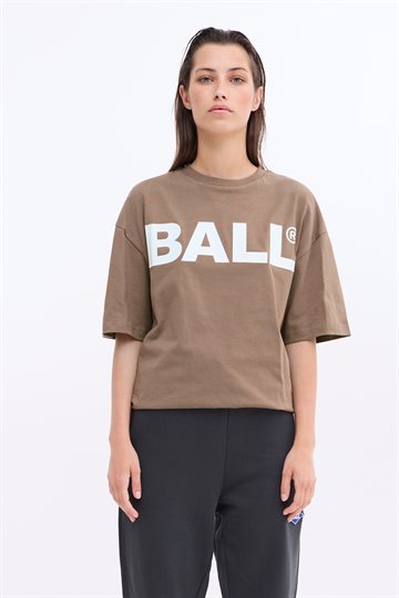 Ball - Cph Tee - Wood Brown