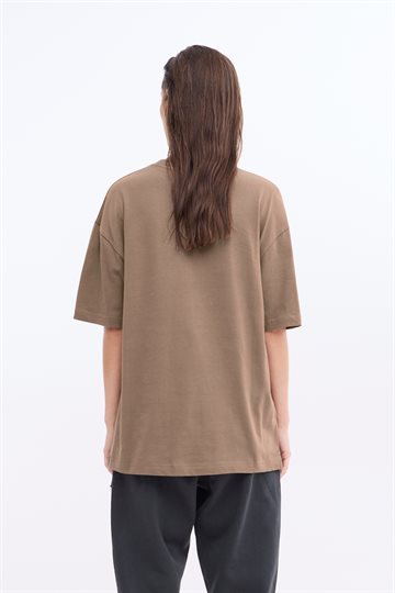 Ball - Cph Tee - Wood Brown