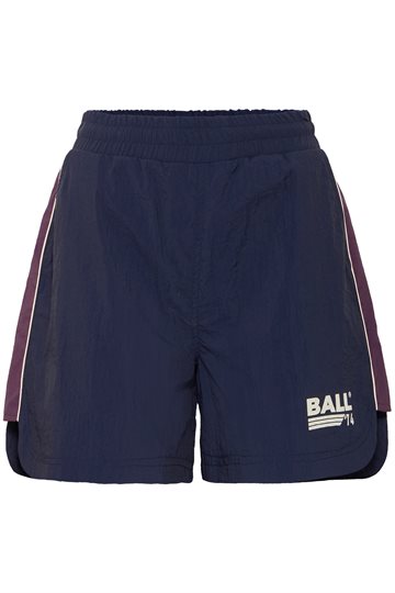 Ball - Stella Track Shorts - Sky Captain