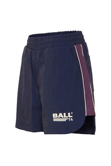 Ball - Stella Track Shorts - Sky Captain