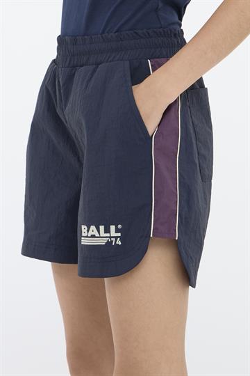 Ball - Stella Track Shorts - Sky Captain