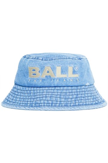 Ball - Sombrero Hat - Light Blue Denim