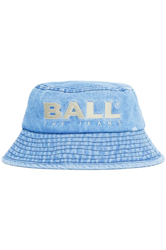 Ball - Sombrero Hat - Light Blue Denim
