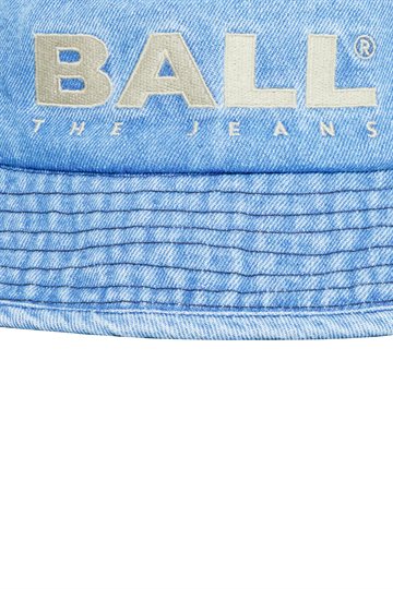 Ball - Sombrero Hat - Light Blue Denim