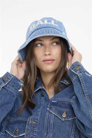 Ball - Sombrero Hat - Light Blue Denim
