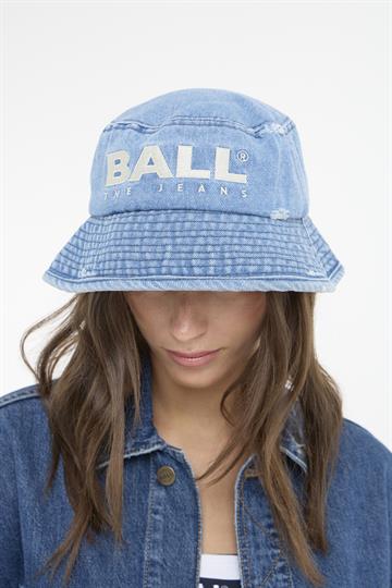Ball - Sombrero Hat - Light Blue Denim