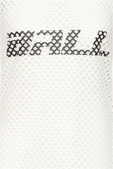 Ball - Valienzo Mesh Tanktop - Blanc De Blanc