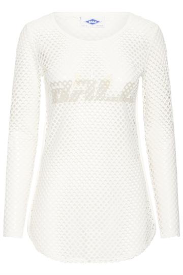 Ball - Valienzo Ls Tee - Blanc de Blanc