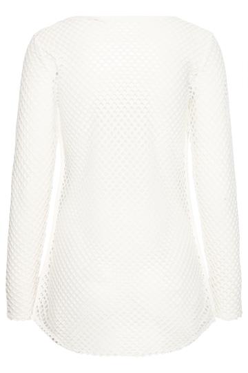 Ball - Valienzo Ls Tee - Blanc de Blanc