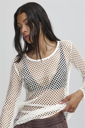 Ball - Valienzo Ls Tee - Blanc de Blanc