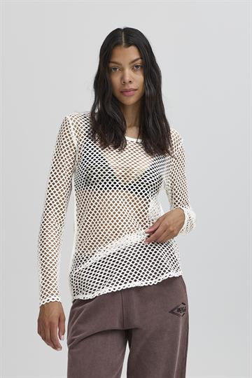 Ball - Valienzo Ls Tee - Blanc de Blanc