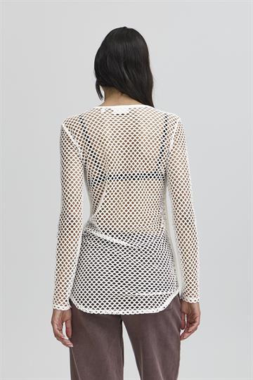 Ball - Valienzo Ls Tee - Blanc de Blanc