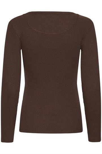Ball - Tobelli Ls T-Shirt - Coffee Bean 